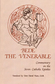 The Commentary on the Seven Catholic Epistles of Bede the Venerable book cover