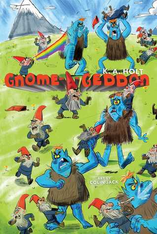 Gnome-a-geddon book cover