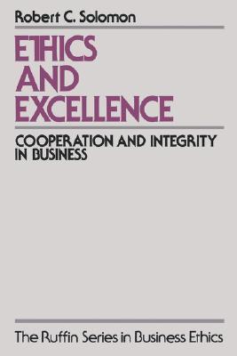 Ethics and Excellence book cover