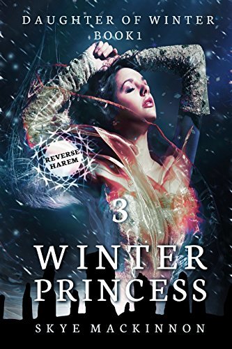 Winter Princess Serial book cover 3