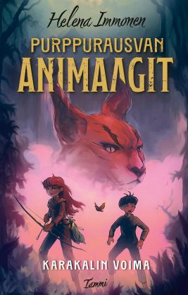Purppurausvan animaagit book cover 1