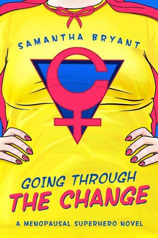 Menopausal Superheroes book cover 1