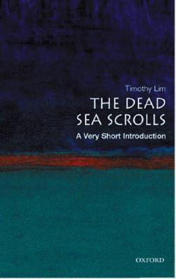 The Dead Sea Scrolls book cover
