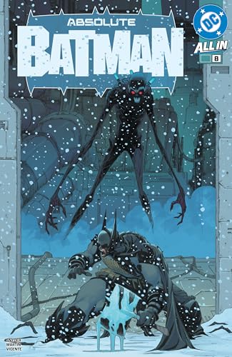 Absolute Batman (2024-) #8 book cover