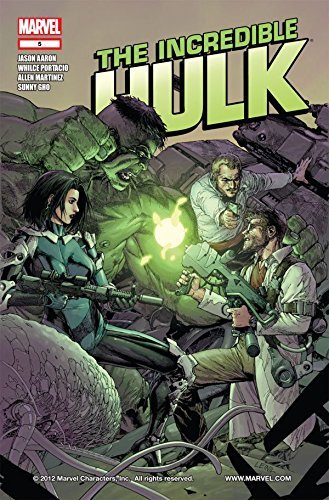 The Incredible Hulk (2011) (Single Issues) book cover 1