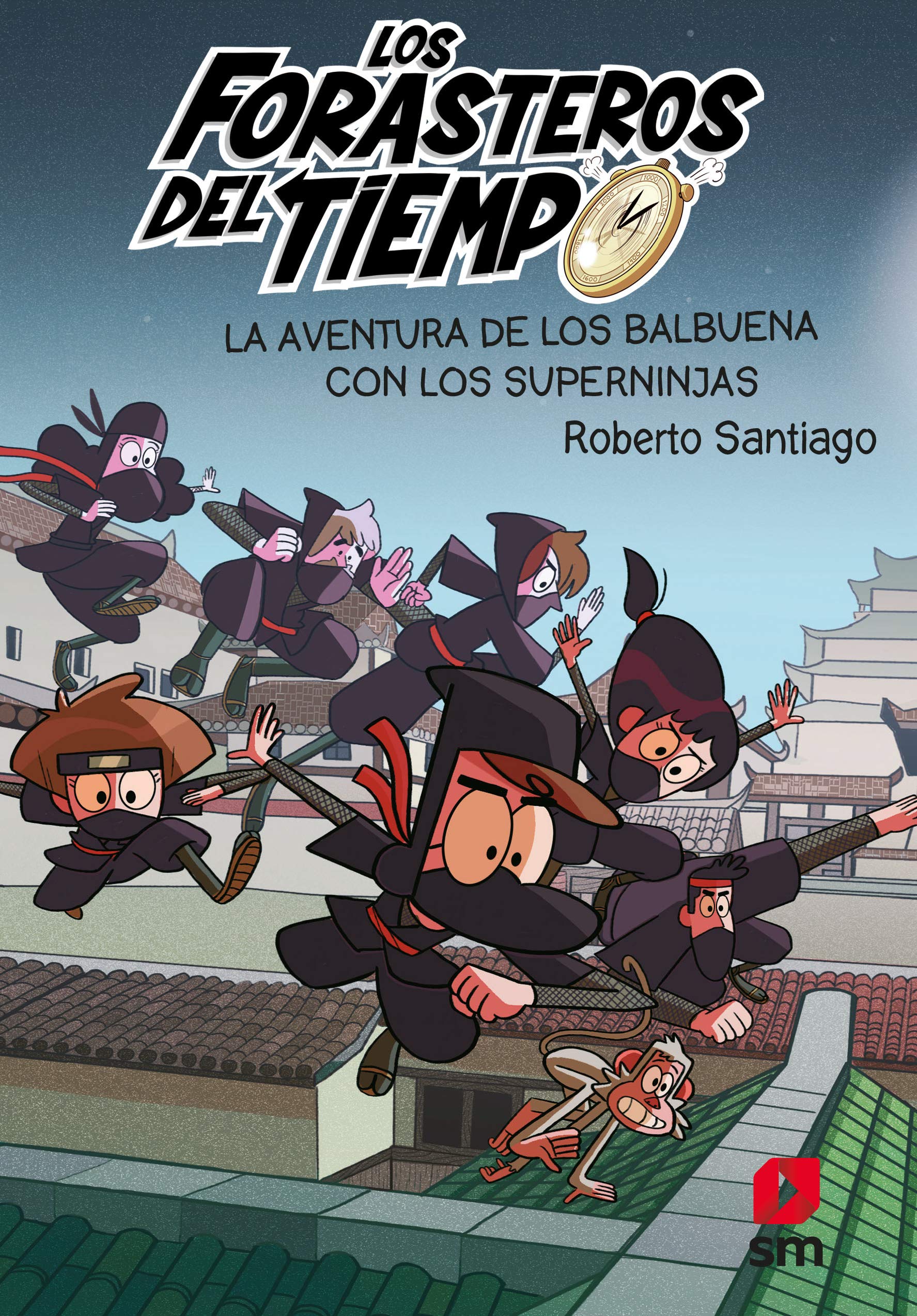 Los Forasteros del Tiempo 10 book cover
