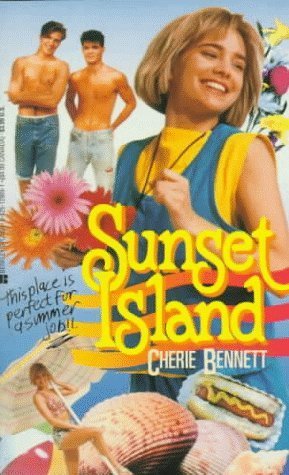 Sunset Island book cover 1