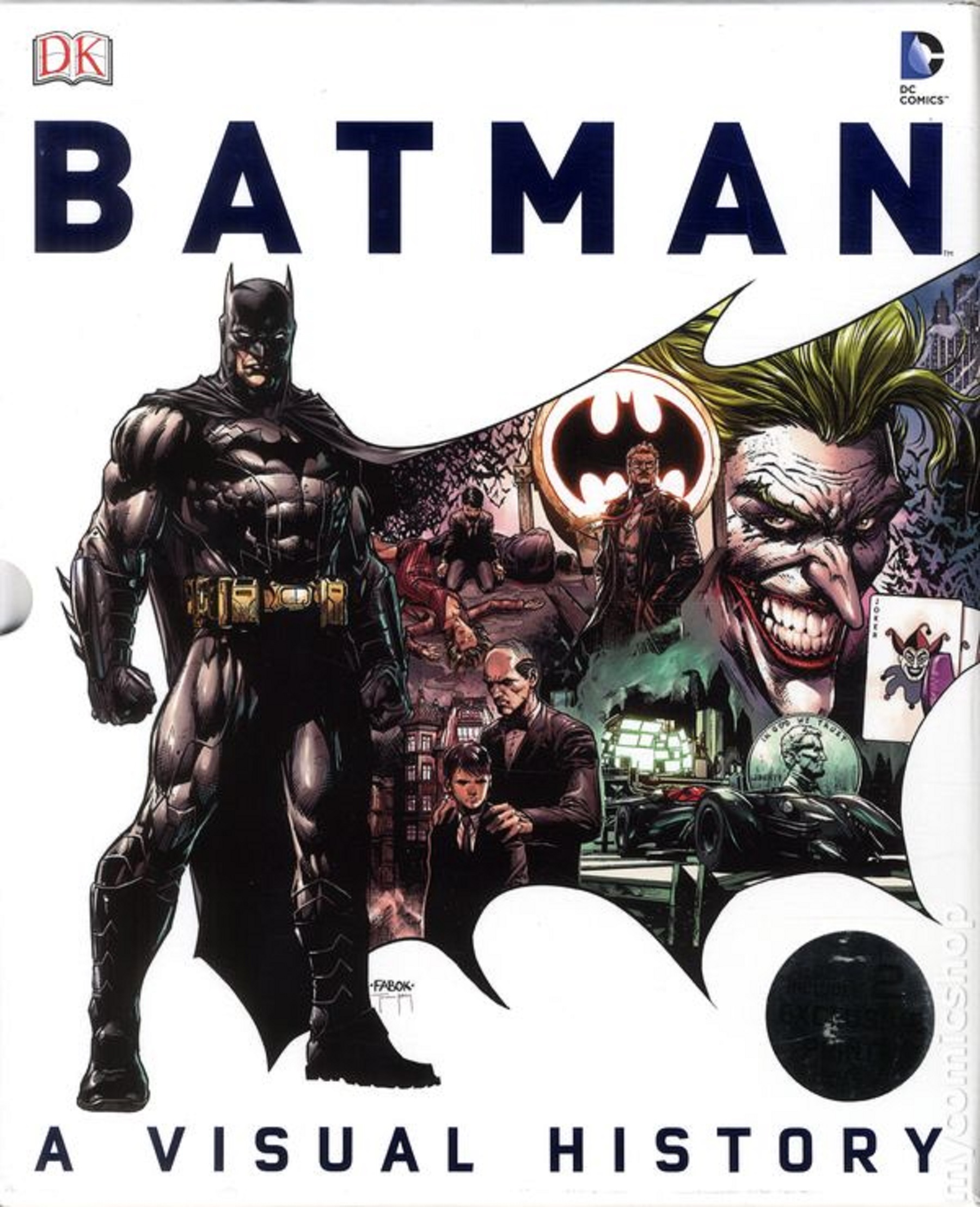 Batman book cover