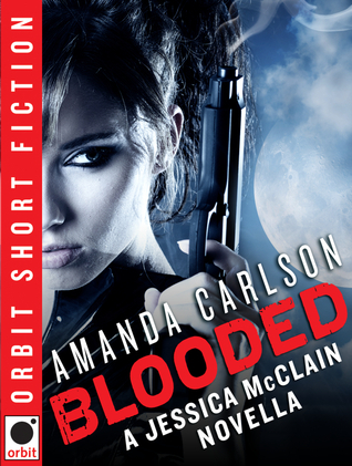 Blooded book cover