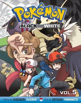 Pokémon Black and White, Vol. 5 book cover