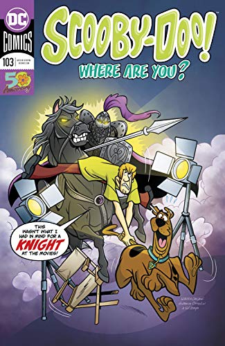 Scooby-Doo, Where Are You? (2010-) #103 book cover