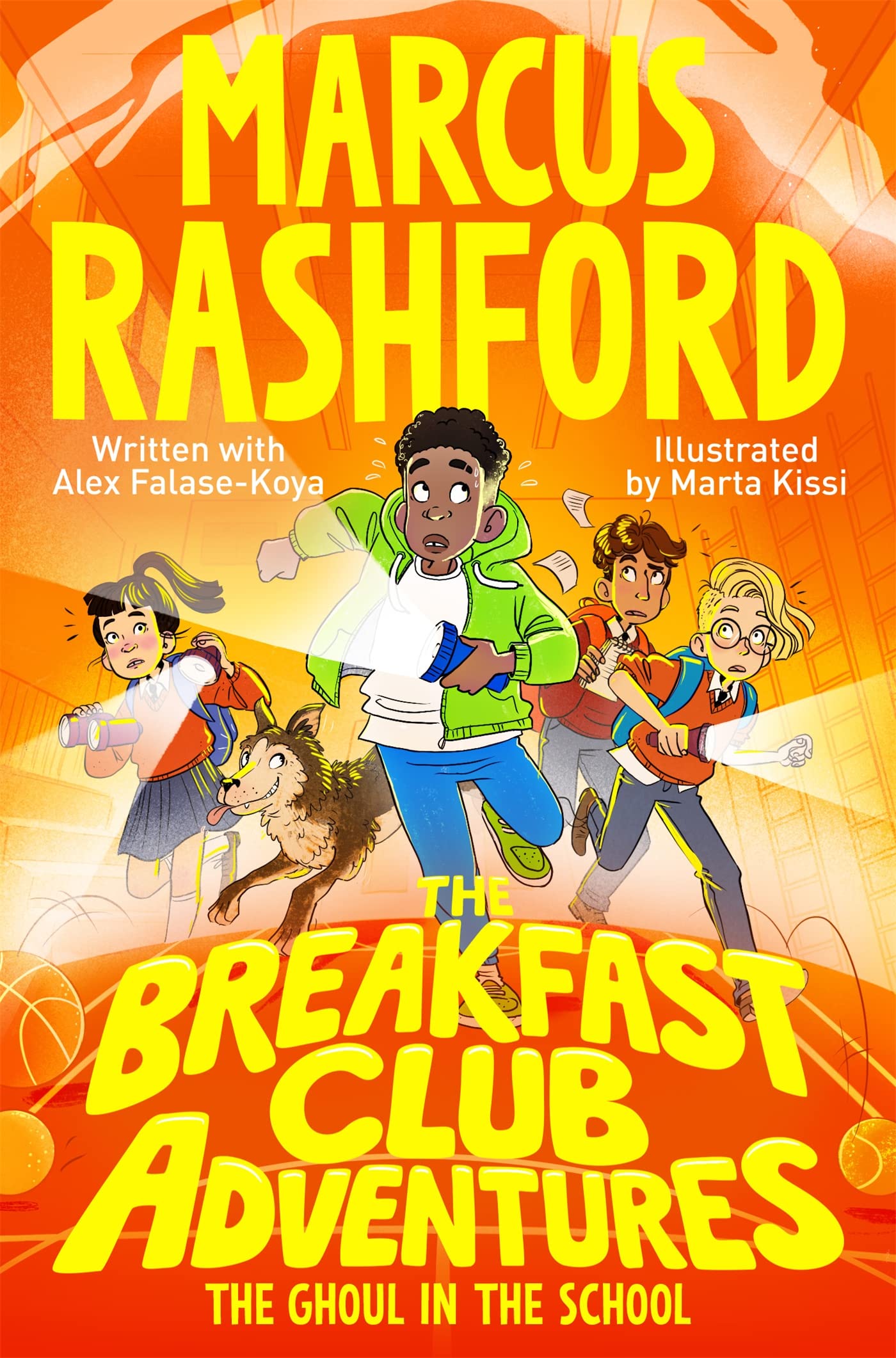 The Breakfast Club Adventures book cover