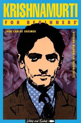 Krishnamurti for Beginners book cover