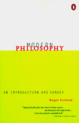 Modern Philosophy book cover