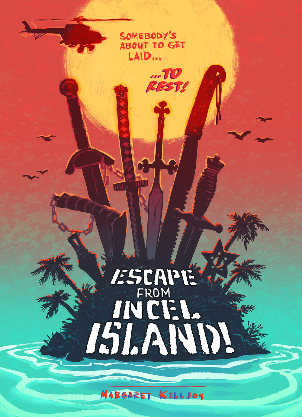 Escape from Incel Island book cover