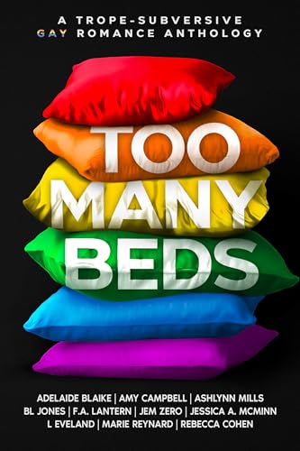 Too Many Beds book cover