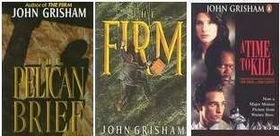 John Grisham book cover