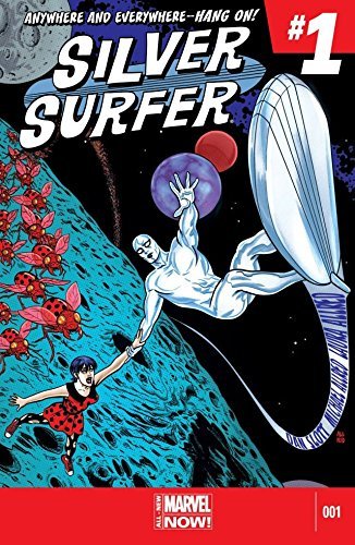 Silver Surfer (2014) (Single Issues) book cover 1