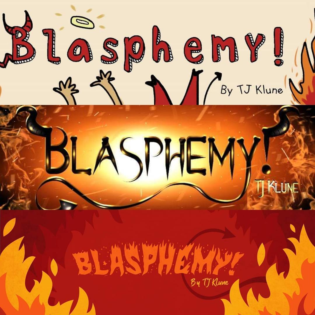 Blasphemy! book cover 1