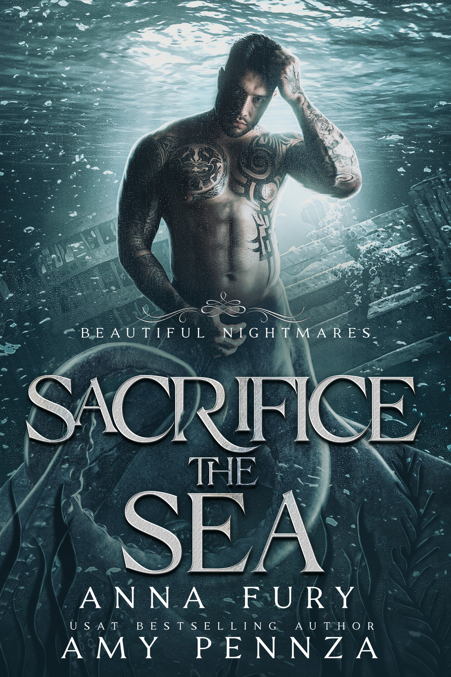 Beautiful Nightmares book cover 3