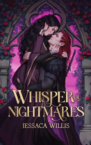 Whisper of Nightmares book cover