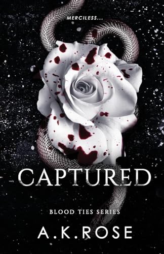 Captured book cover