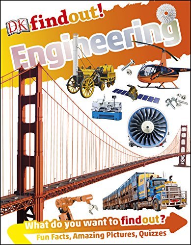 DKfindout! Engineering book cover