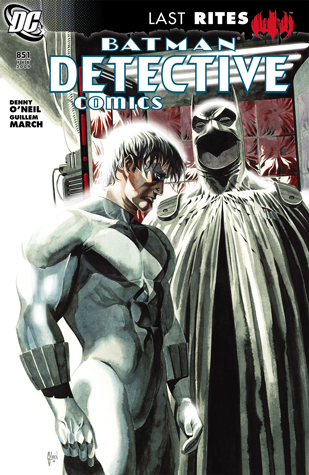 Detective Comics (1937-2011) #851 book cover