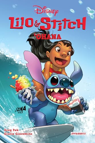 Lilo and Stitch book cover