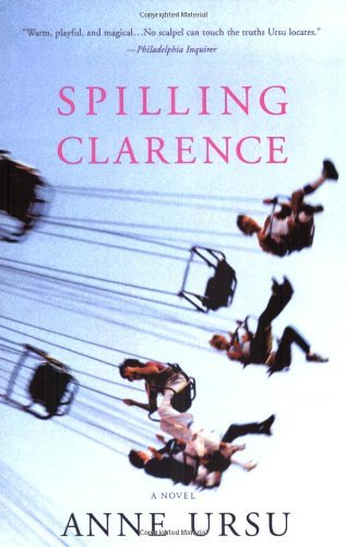 Spilling Clarence book cover