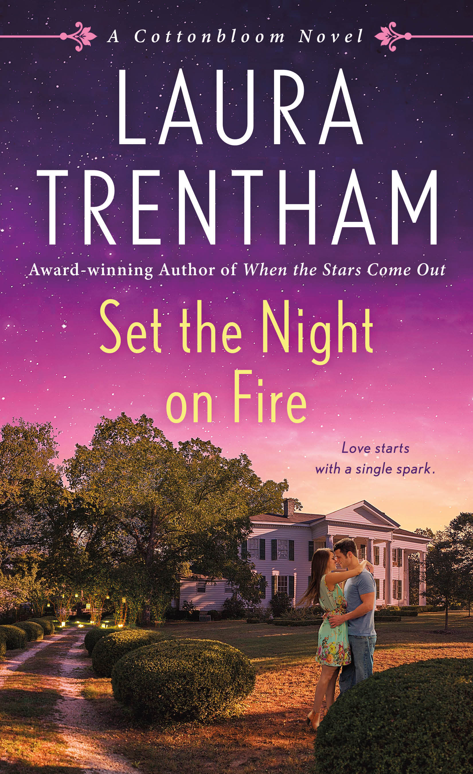 Set the Night on Fire book cover