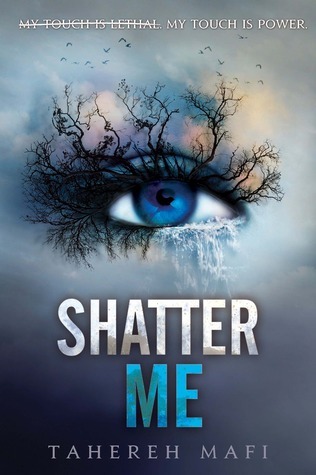 Shatter Me book cover