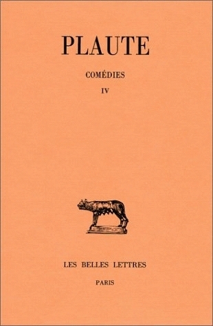 Plaute, Comedies book cover