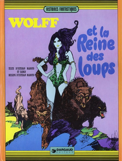 Histoires Fantastiques book cover 1