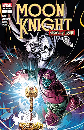 Moon Knight: One-Shots book cover 2