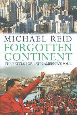 Forgotten Continent book cover