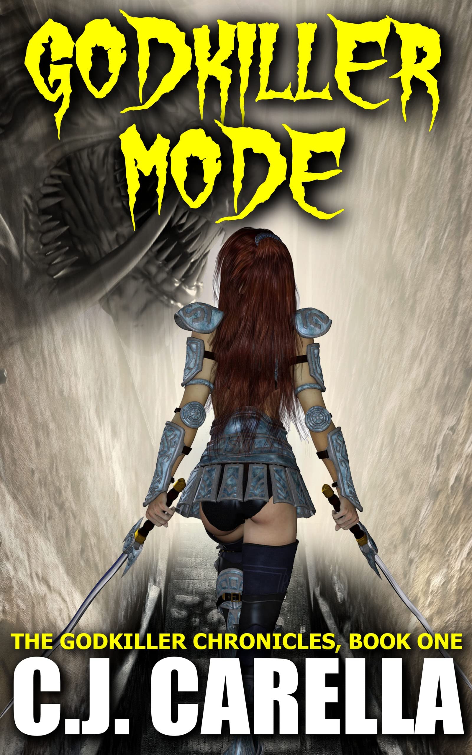 The Godkiller Chronicles book cover 1
