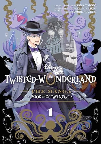 Disney Twisted-Wonderland: The Manga: Episode of Octavinelle book cover 1