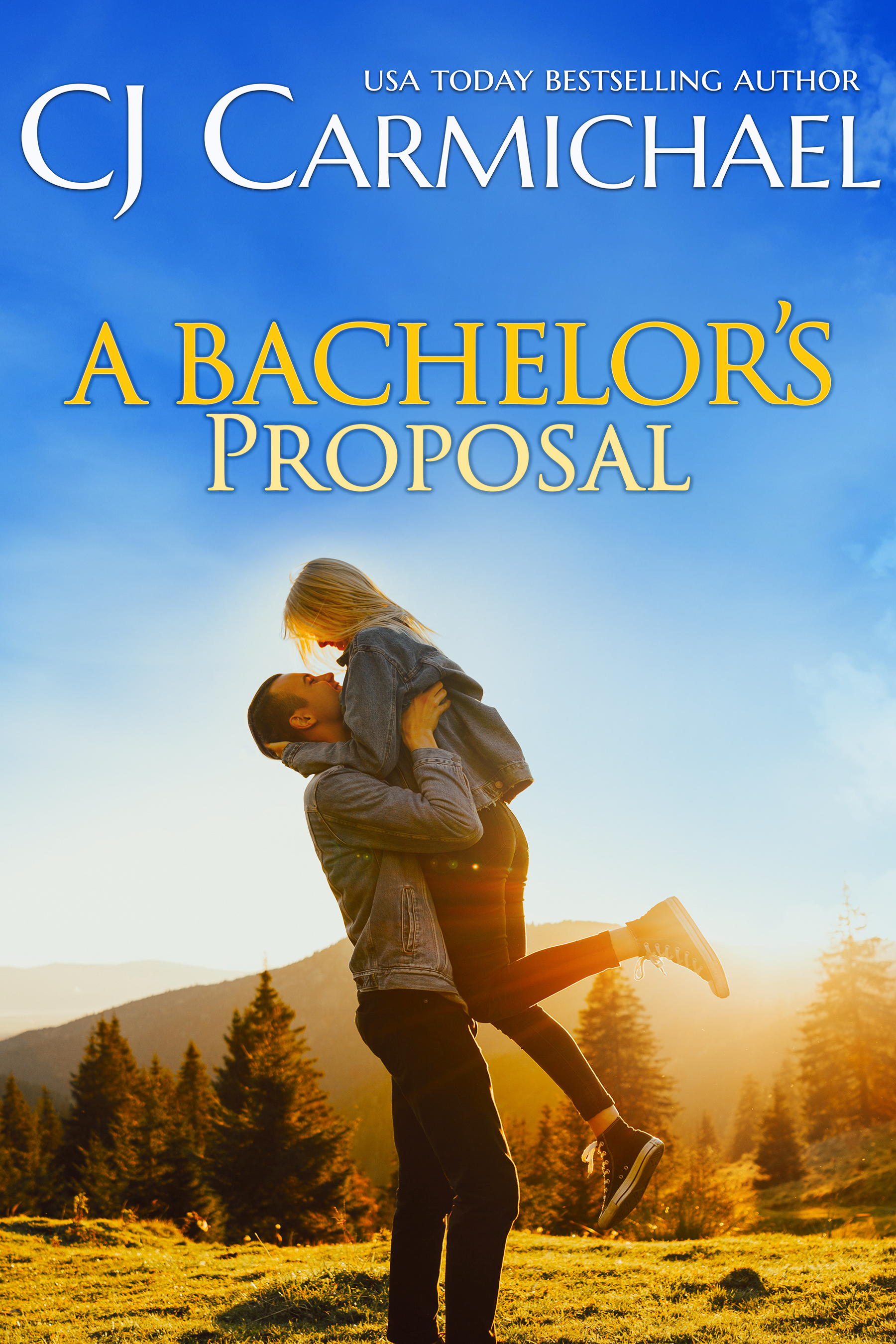 A Bachelor's Proposal book cover