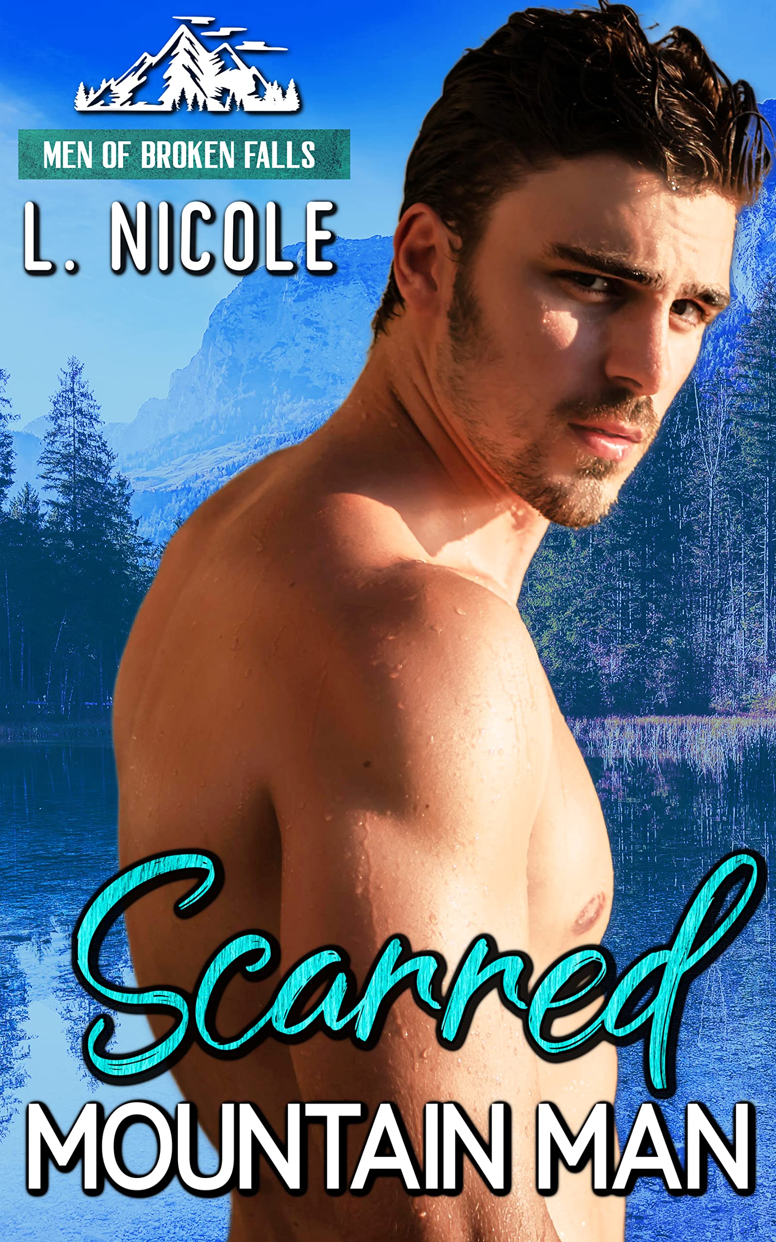 Scarred Mountain Man book cover