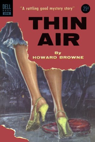 Thin Air book cover