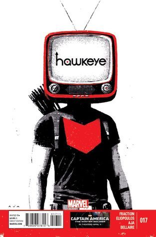 Hawkeye #17 book cover