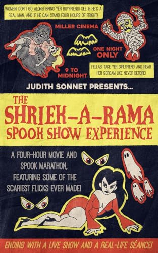 The Shriek-A-Rama Spook Show Experience book cover