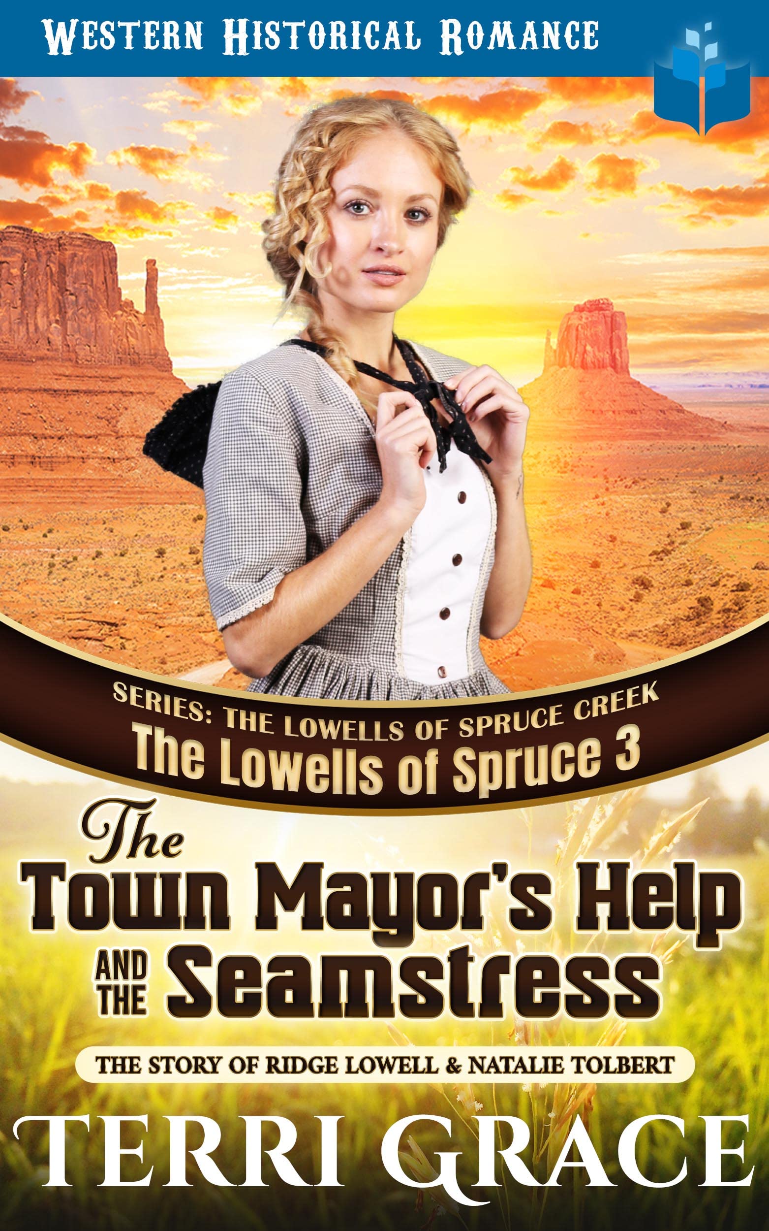 The Lowells of Spruce Creek book cover 2