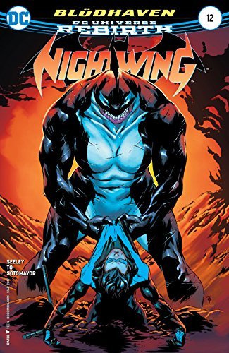 Nightwing (2016) (Single Issues) book cover 2