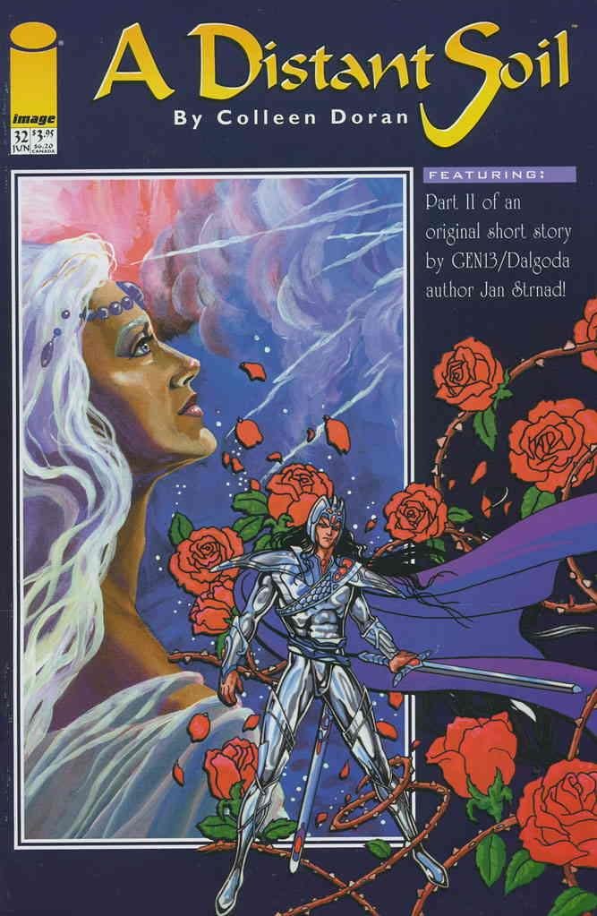 A Distant Soil No. 32 book cover