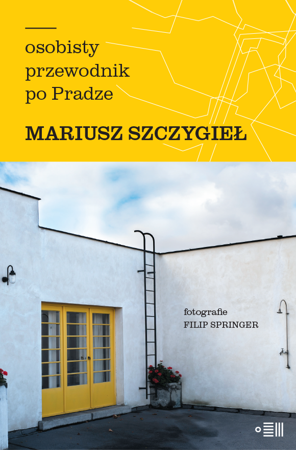 Osobisty przewodnik po Pradze book cover