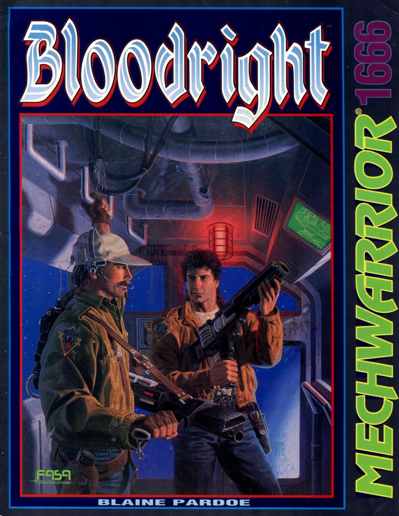 Bloodright book cover