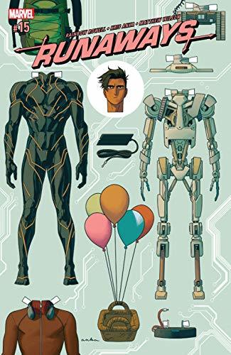Runaways (2017-2021) #15 book cover