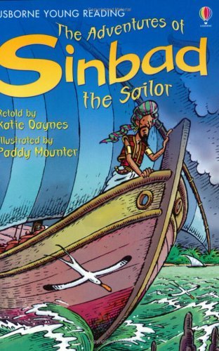 Sinbad the Sailor book cover